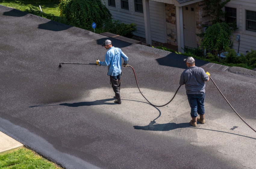 driveway sealing business