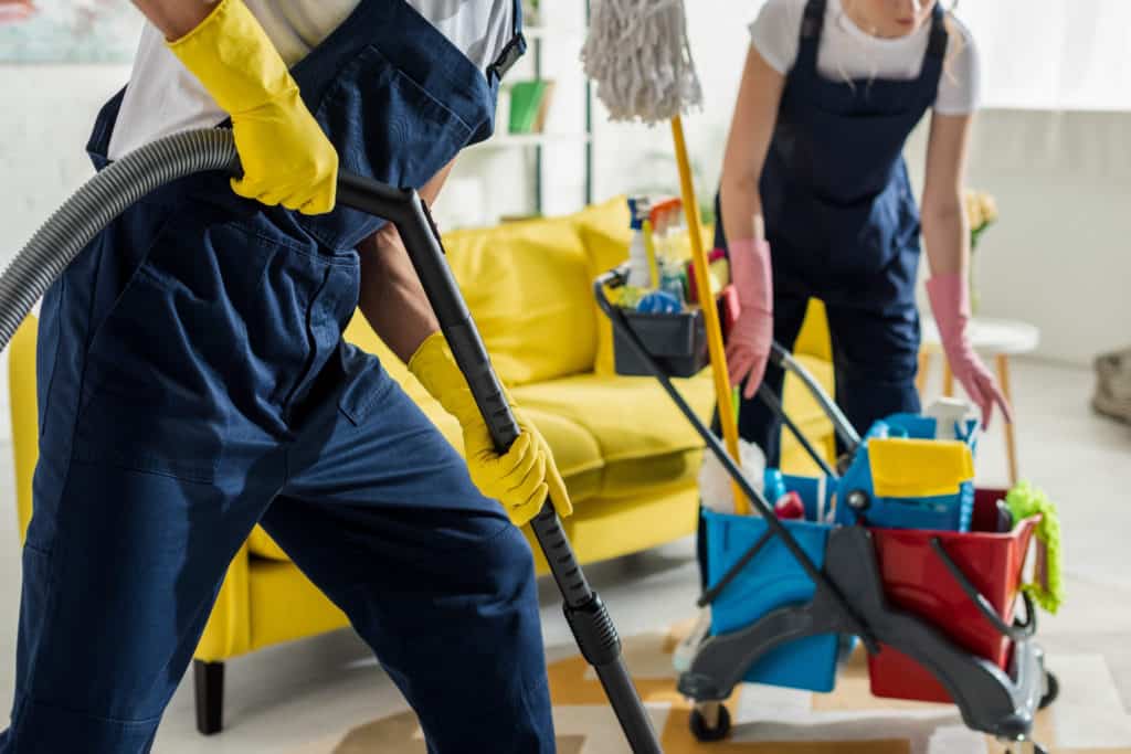 Start a home cleaning business