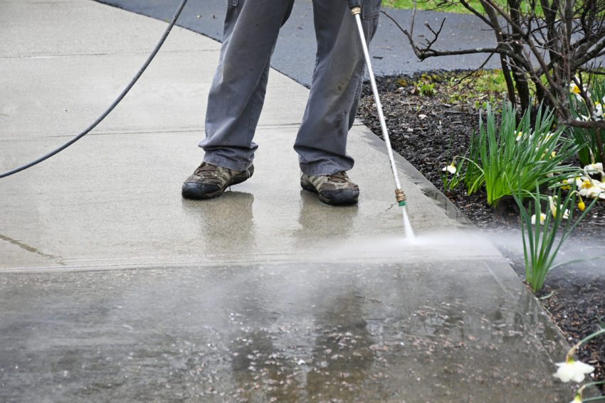 Start a Pressure Washing Business